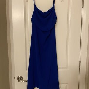 Rolla Coster Royal Blue Midi Dress